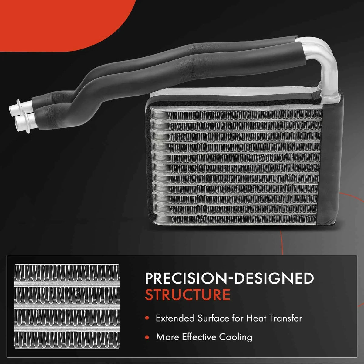 Rear A/C Evaporator Core for Dodge Journey (2012–2020)