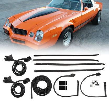 Window Outer Pressure Strip for Pontiac Firebird/Chevrolet Camaro (1970–1981) AUD90656D