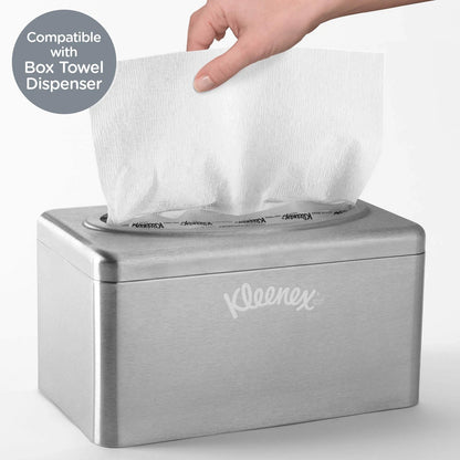 Kleenex Professional Ultra Soft Paper Hand Towels (11268) - Bulk White