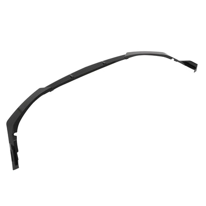 Glossy Black Front Bumper Lip Spoiler for Toyota Camry SE/XSE (2021–2024)