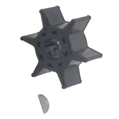 Water Pump Impeller & Key for Yamaha Outboard (6L2-44352-03, 90280-03024)