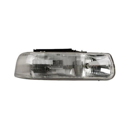 Set of 2 Headlights for Chevy Silverado 1500/2500 HD (2001–2002) MLX-PAIR-SHE901-150QL-CL360A50, GM2502187