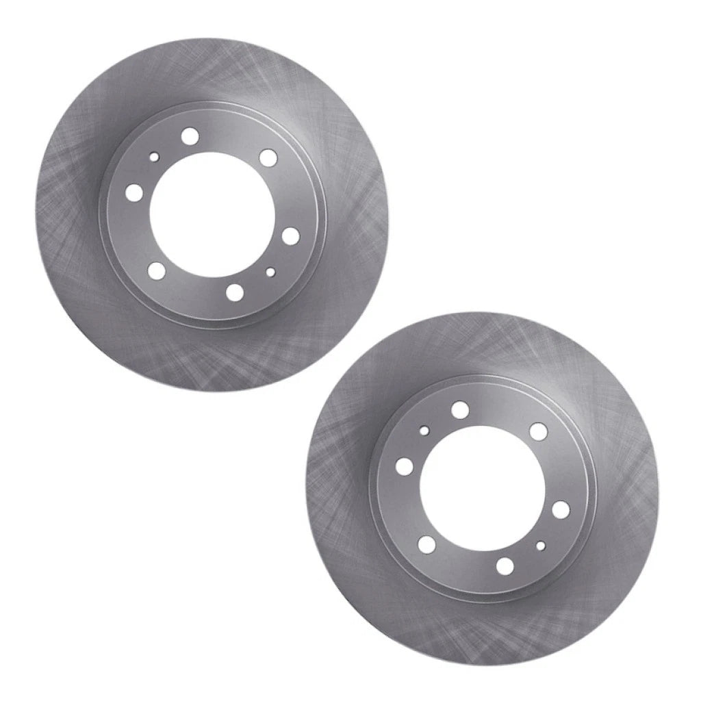 Front Rotors for Toyota Hilux (2009–2012) ALX-PAU-DF-6412-76049-CLA1