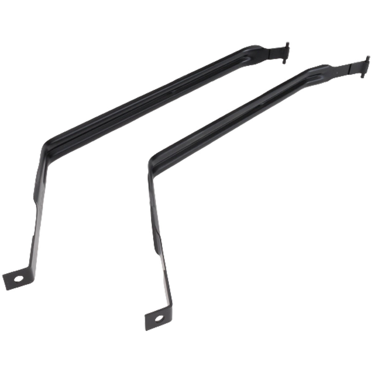 Set of 2 Fuel Tank Straps for Chevy Impala, Buick LaCrosse