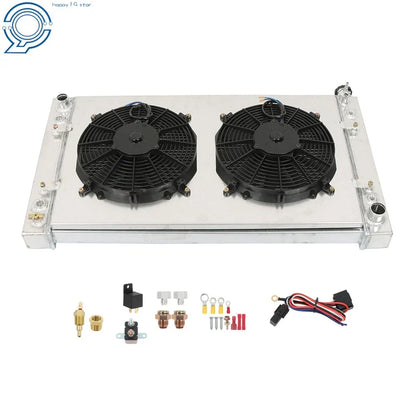 3 Row Cross Flow Radiator for Chevrolet C1500 K1500 (1988–1999)
