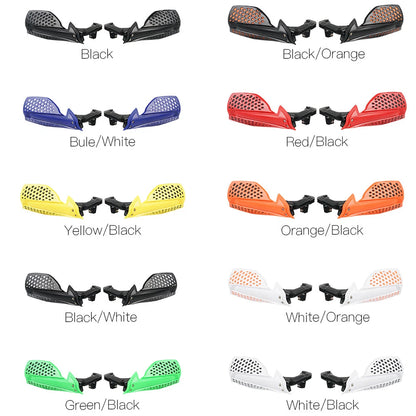Motorcycle ABS Racing Hand Guards for Universal 7/8" Handlebars (MX Dirt Bike)