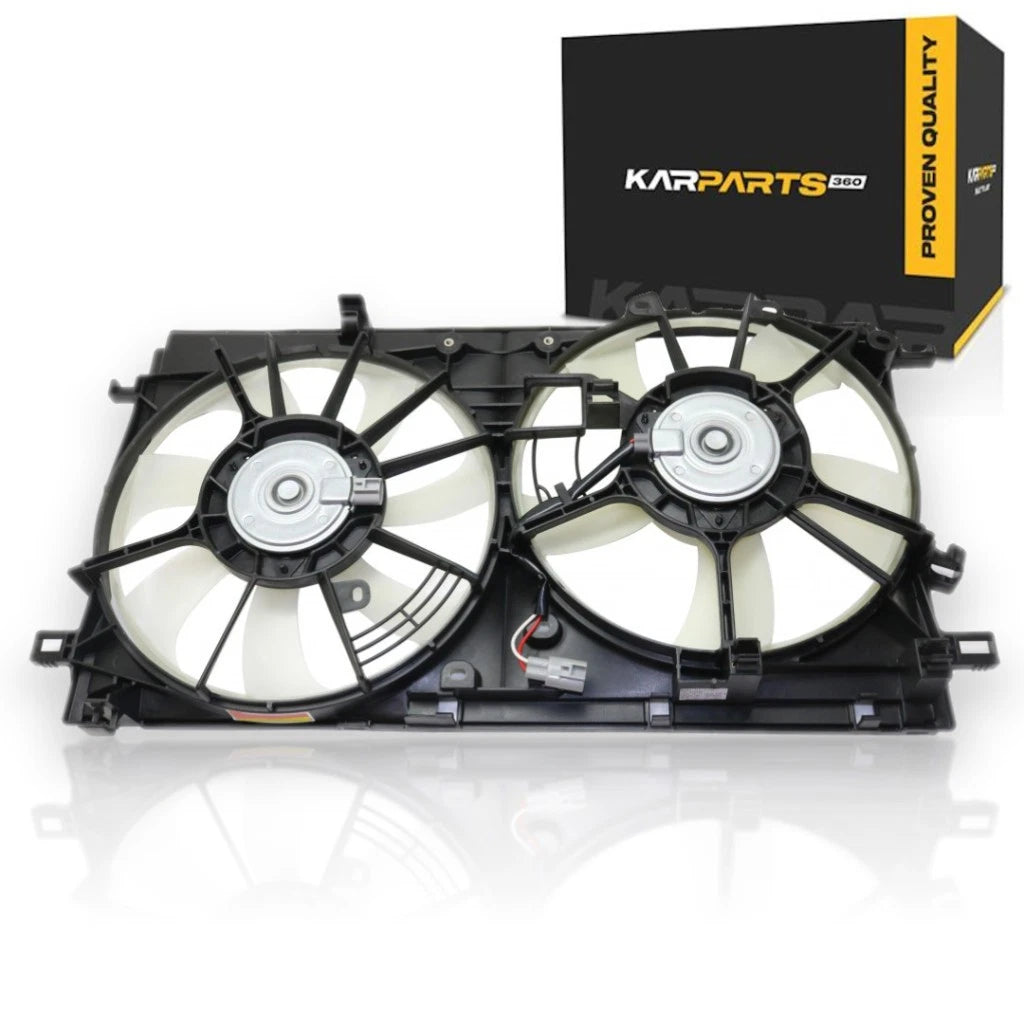 Radiator A/C Fan for Toyota Prius (2016–2017) TO3115191, GLX-CFTC93-CL360A1