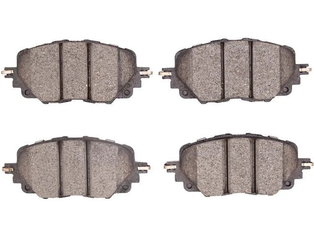 Front Brake Pad Set for Mazda MX5 Miata (2016–2023) MW393TQ