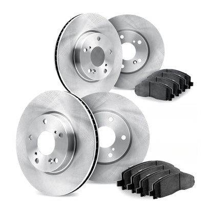 Brake Rotor Set for Volvo S80 (2008–2016) ALX-PAU-DF-6514-27029-CLA1