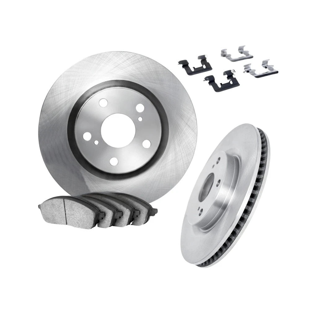 Brake Rotor Set for Ford Focus (2013–2014) ALX-PAU-DF-6512-99134-CLA1