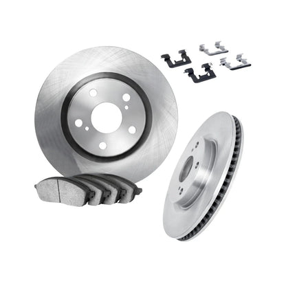 Brake Rotor Set for Ford Focus (2013–2014) ALX-PAU-DF-6512-99134-CLA1
