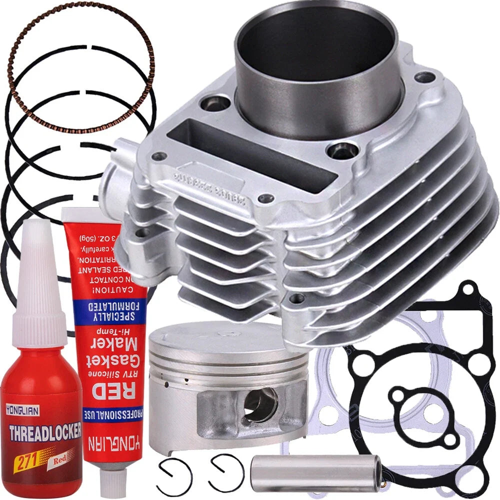 Engine Cylinder Piston Gasket Top End Kit for Yamaha XT225 TTR225 TTR230