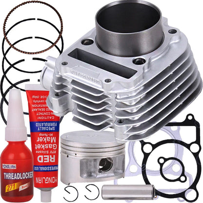 Engine Cylinder Piston Gasket Top End Kit for Yamaha XT225 TTR225 TTR230