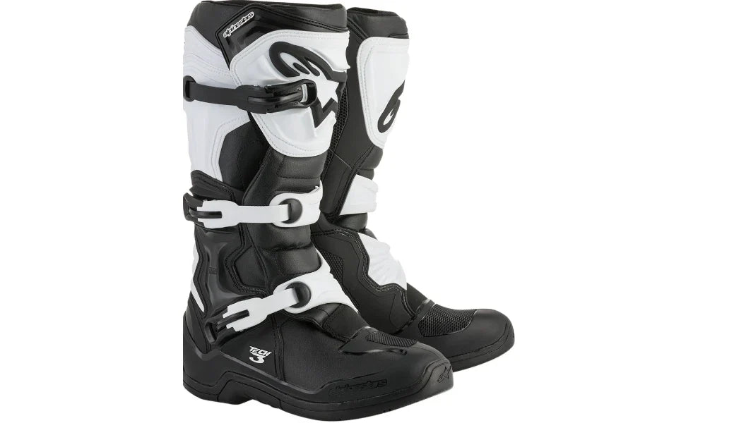 Alpinestars Tech 3 Boots for Dirt Bike Offroad Motocross ATV (All Sizes)