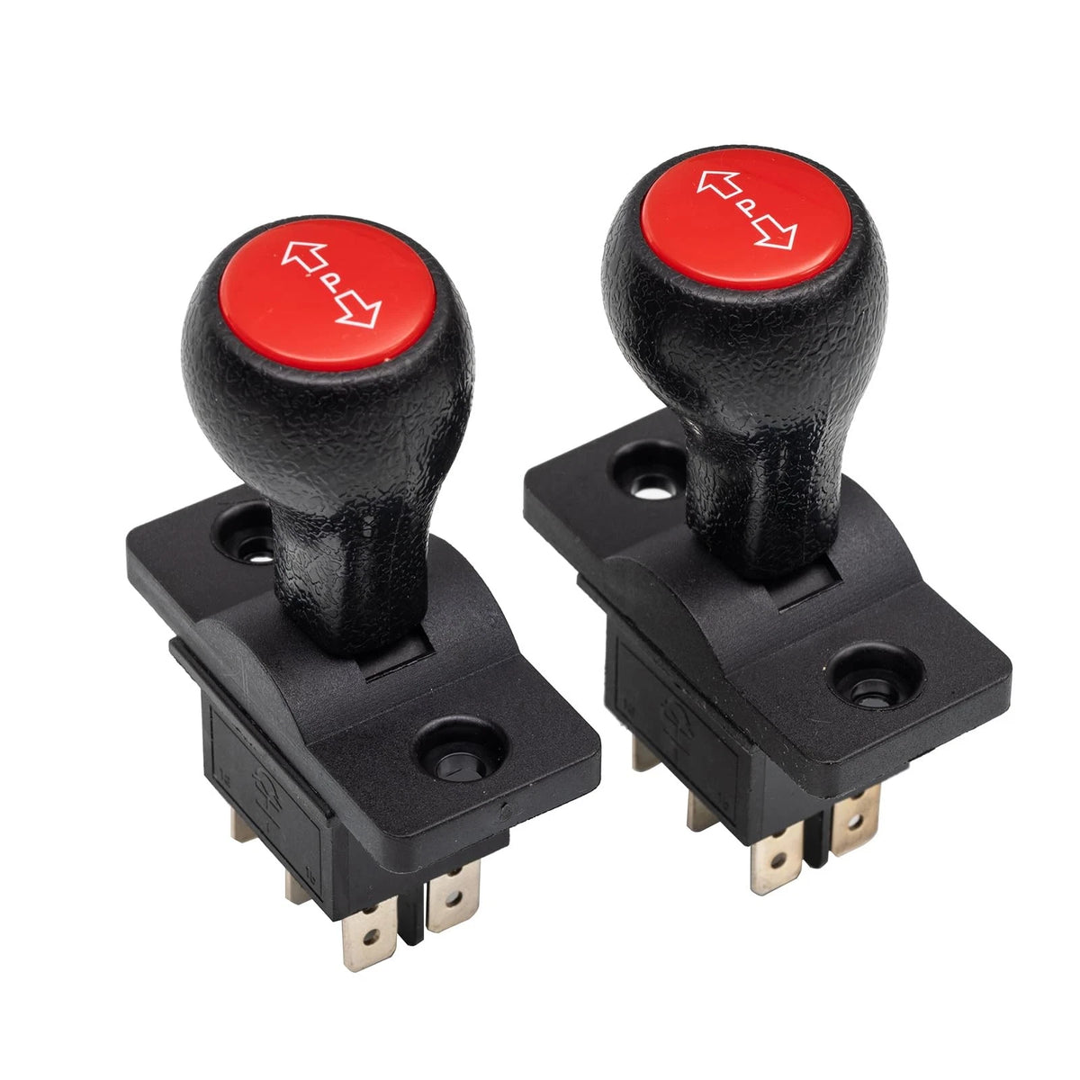 2Pcs Forward Stop Reverse Handle Gear Switch for Kids