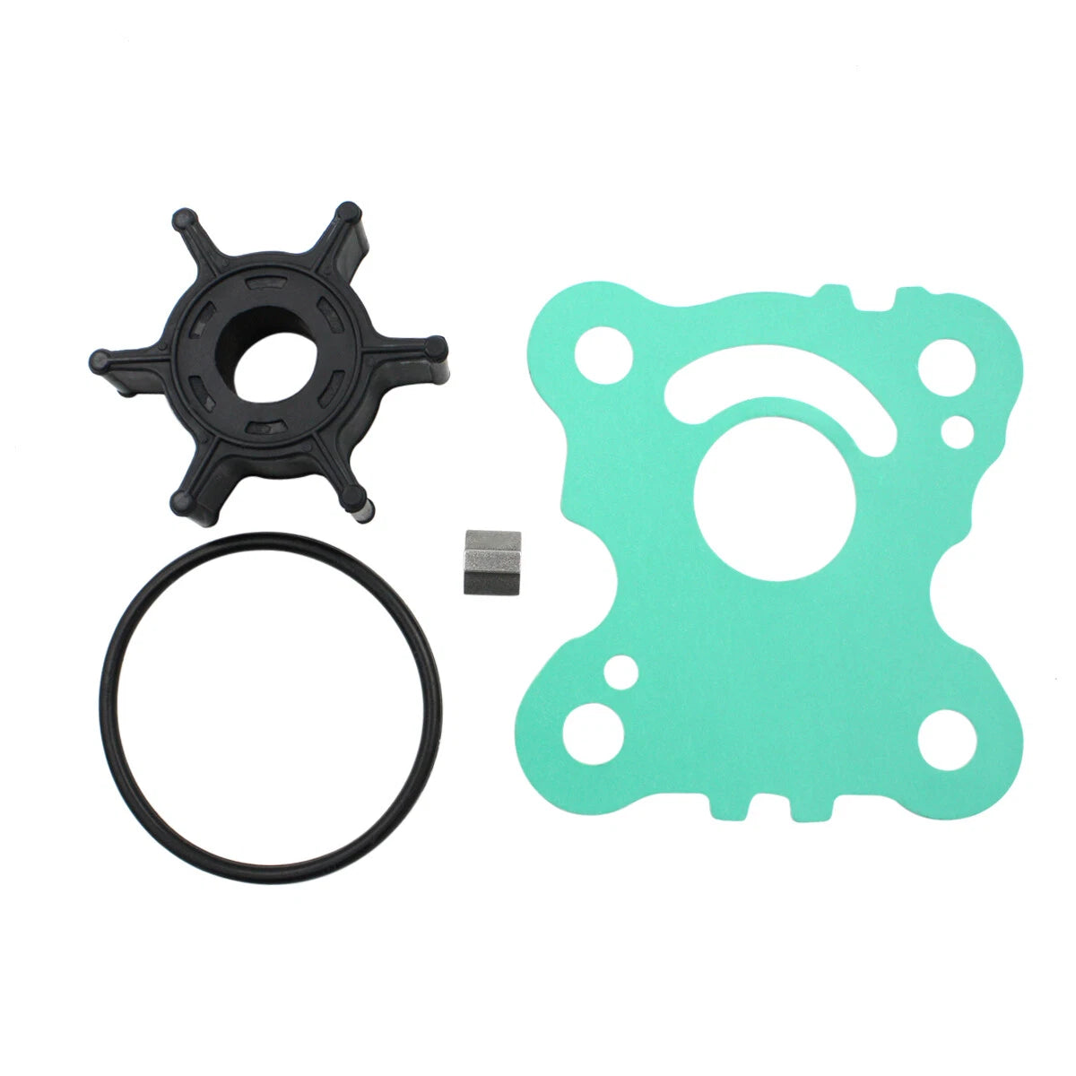 Water Pump Impeller Kit for Honda Outboard Motor BF8D/BF10D (06192-ZW9-000)