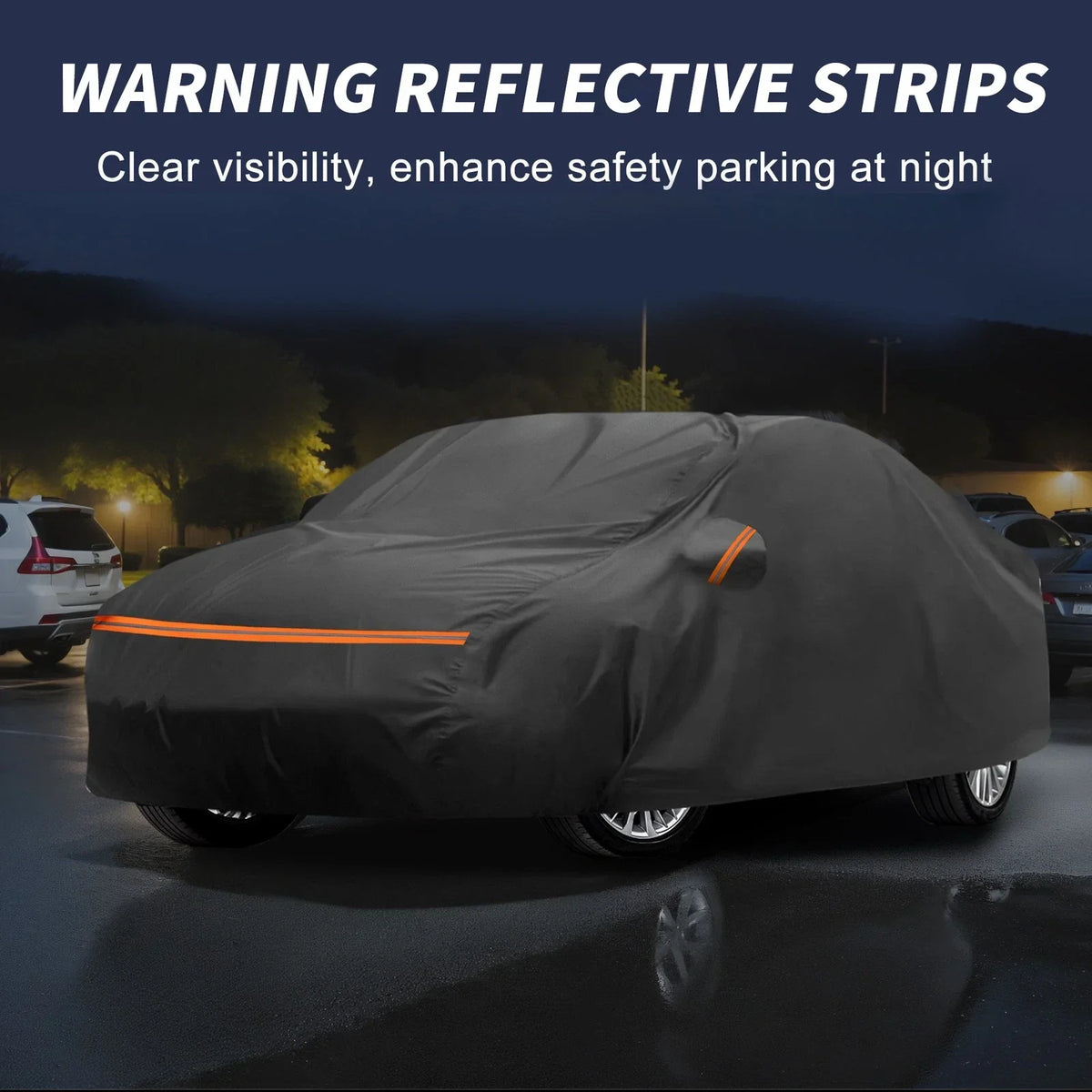 Waterproof PEVA Car Cover for Mercedes-Benz E-Klasse 2016-2023 with Zipper