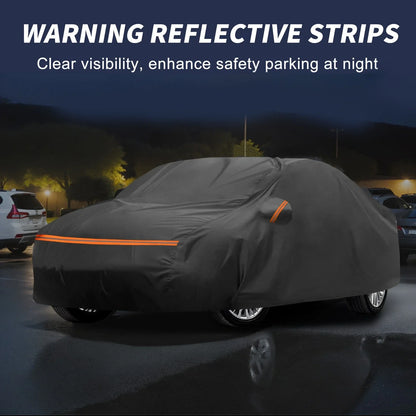 Waterproof PEVA Car Cover for Mercedes-Benz E-Klasse 2016-2023 with Zipper