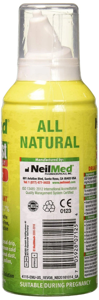 NasaMist Hypertonic Extra Strength for Nasal Care (Pack of 1)