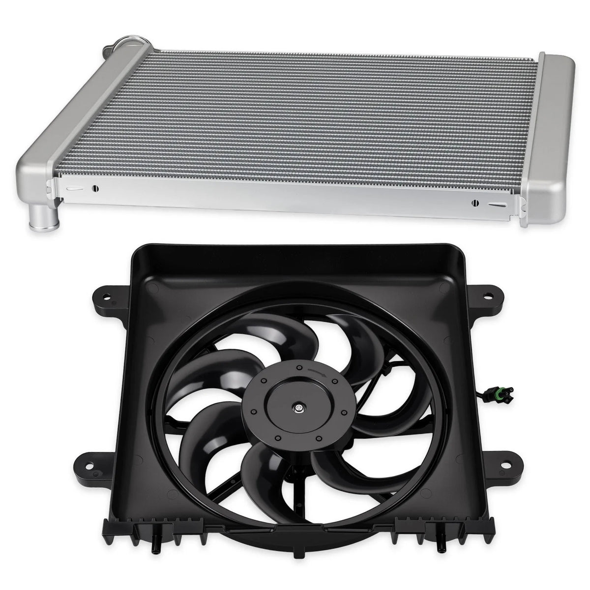 High Performance Radiator Cooling Fan for Polaris Ranger 1000 XP (2017–2025)