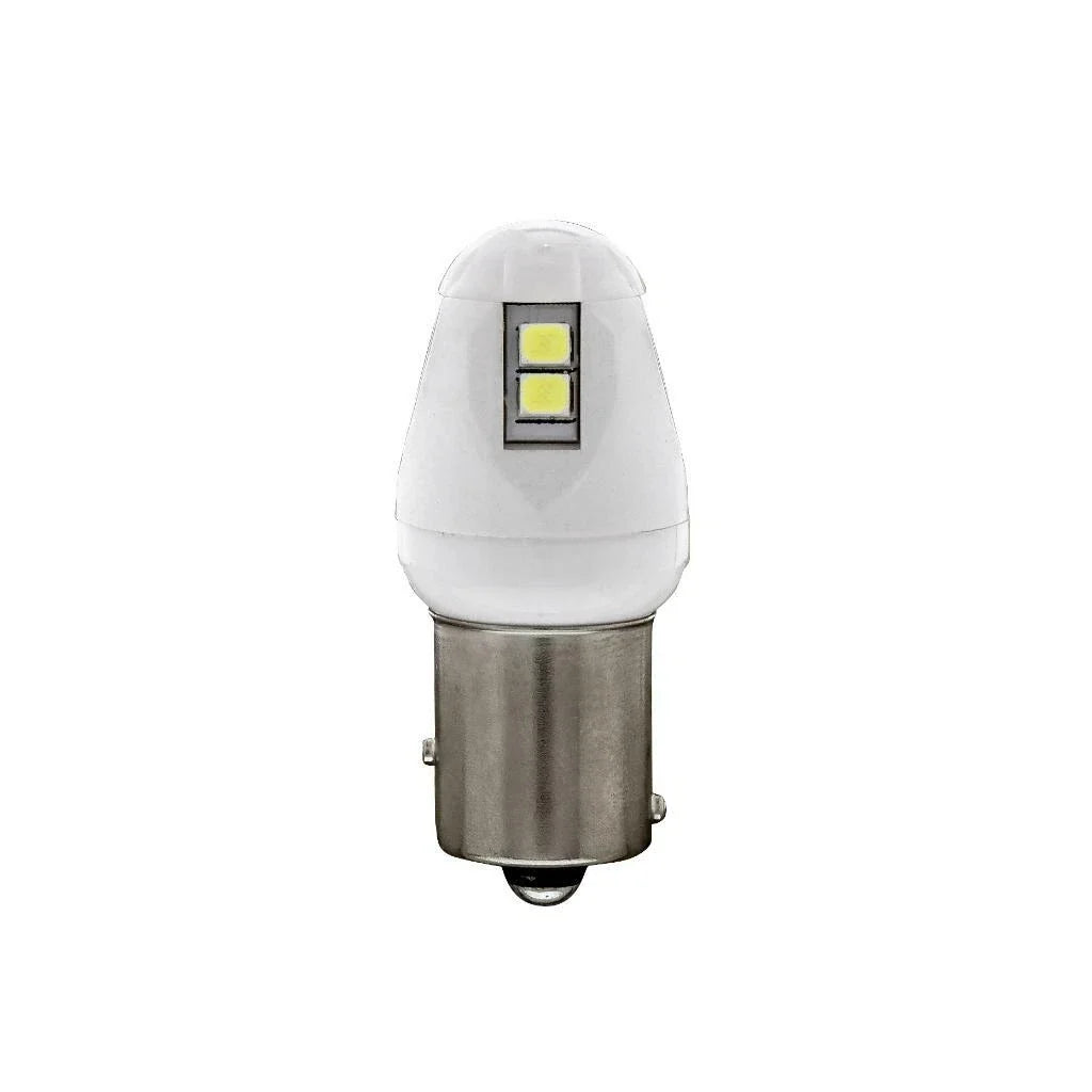 8 LED 1157 Amber Bulbs Replacement for High Power Tail Light (2010–2020)