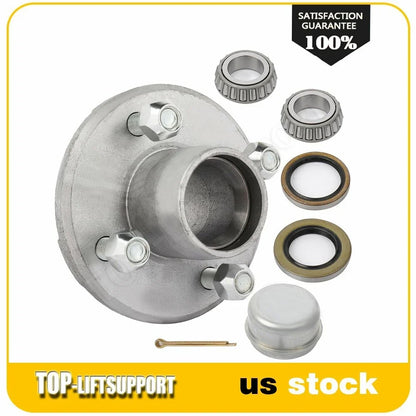 Galvanized Hub for Boat Trailer 4 Lug 2500lb