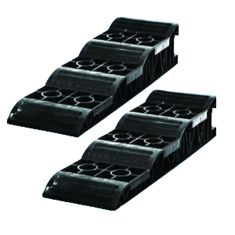 2X Wheel Chock Ramps for Caravan Trailer (BJ172)