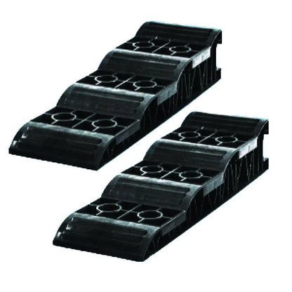 2X Wheel Chock Ramps for Caravan Trailer (BJ172)