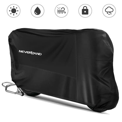 Motorcycle Cover for M-5XL (Waterproof, Outdoor, UV Protection)