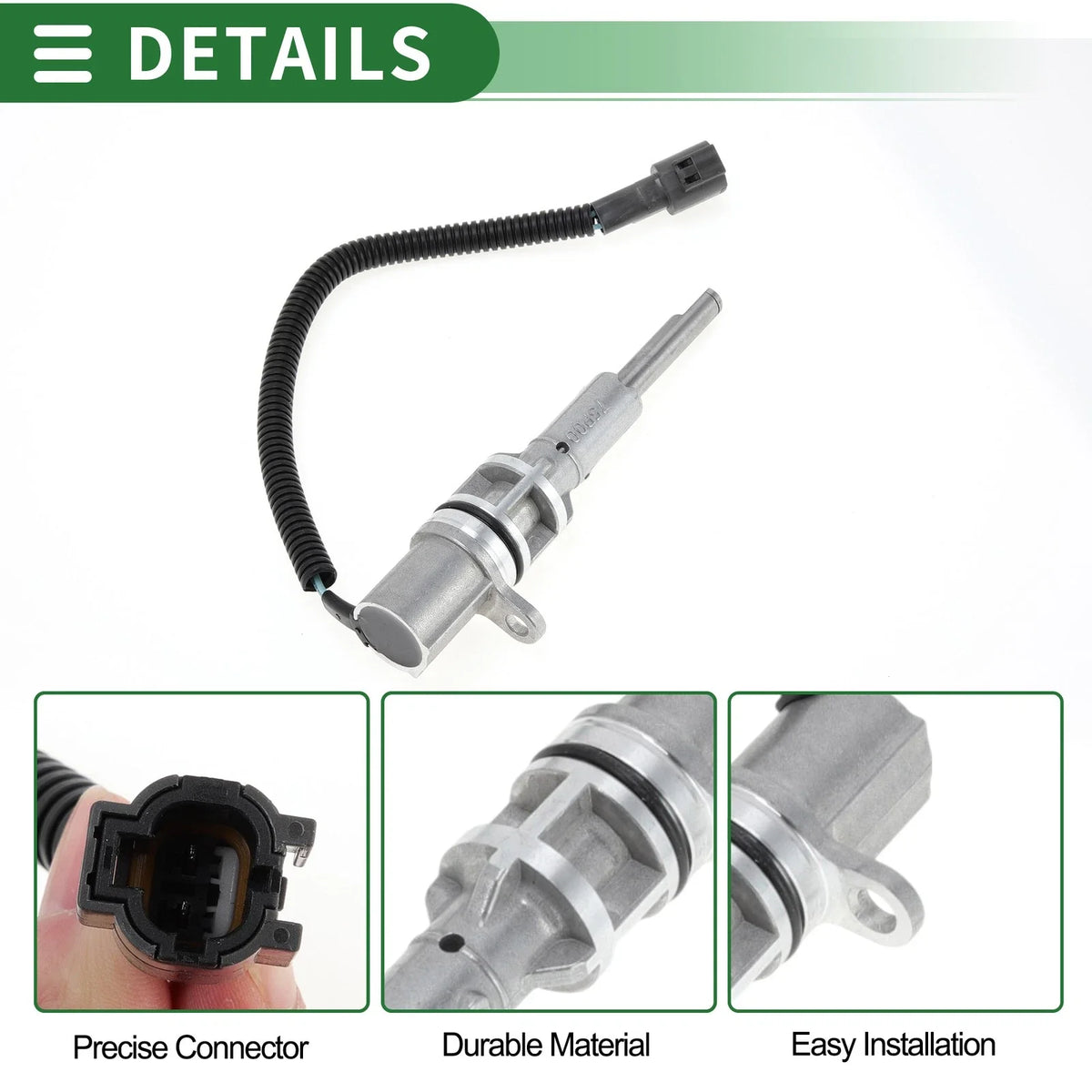 1 Pcs Transmission Speed Sensor No.25010-75P00 for Nissan Pick-up D22 (2012–2024)