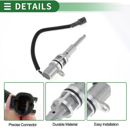 1 Pcs Transmission Speed Sensor No.25010-75P00 for Nissan Pick-up D22 (2012–2024)