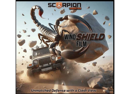 2X Scorpion Windshield Protection Film WPF36 for Auto (36" x 100 ft Roll)