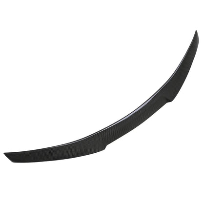 Rear Trunk Spoiler Wing for Infiniti Q50 (2014–2024) Carbon Fiber Style M4