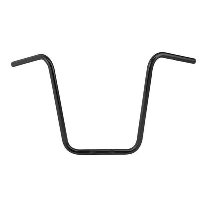 18" Black Ape Hanger Handlebar for Harley Sportster XL, Softail FXST, FLST (–)