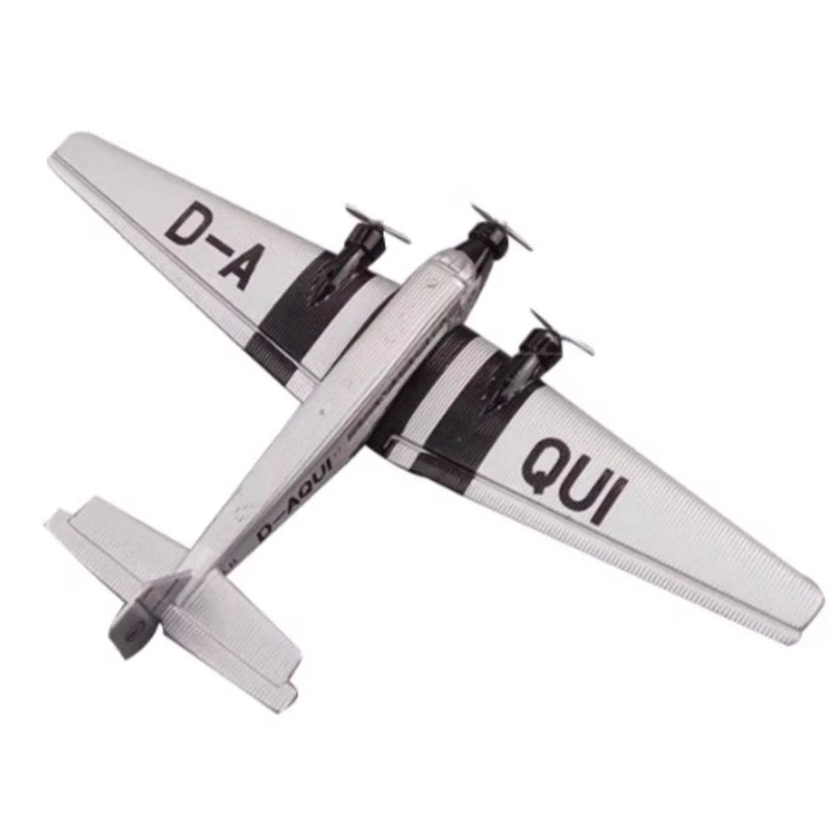 1/250 Junkers Ju 52 Military Model Aircraft Prototype