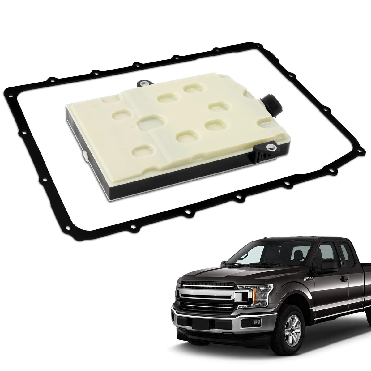 10R80 Transmission Filter Kit with Gasket for Ford (2017–2023)