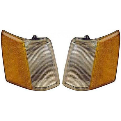 Corner Light Set for Jeep Grand Cherokee (1993–1998) PLX-M0-USA-18-3118-01-CL360A70, CH2520121, CH2521121