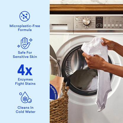 60 Count Laundry Detergent Tablets for Home Use (Pack of 1)