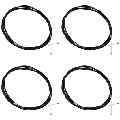 Pack of 4 Throttle Control Cables for Rotary 269 & Peerless 786201