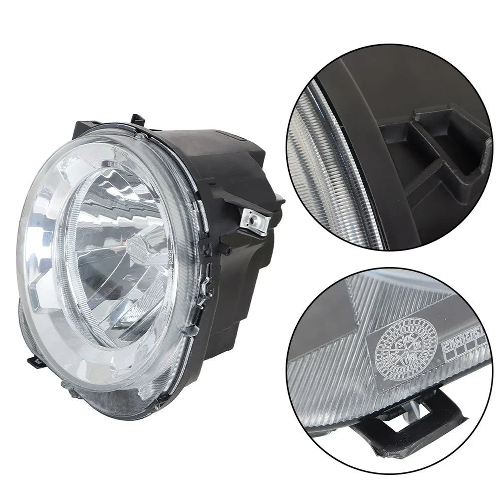 Halogen Headlight for Jeep Renegade (2015–2018) Passenger Side