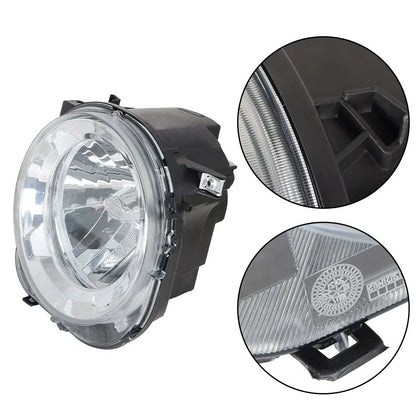 Halogen Headlight for Jeep Renegade (2015–2018) Passenger Side