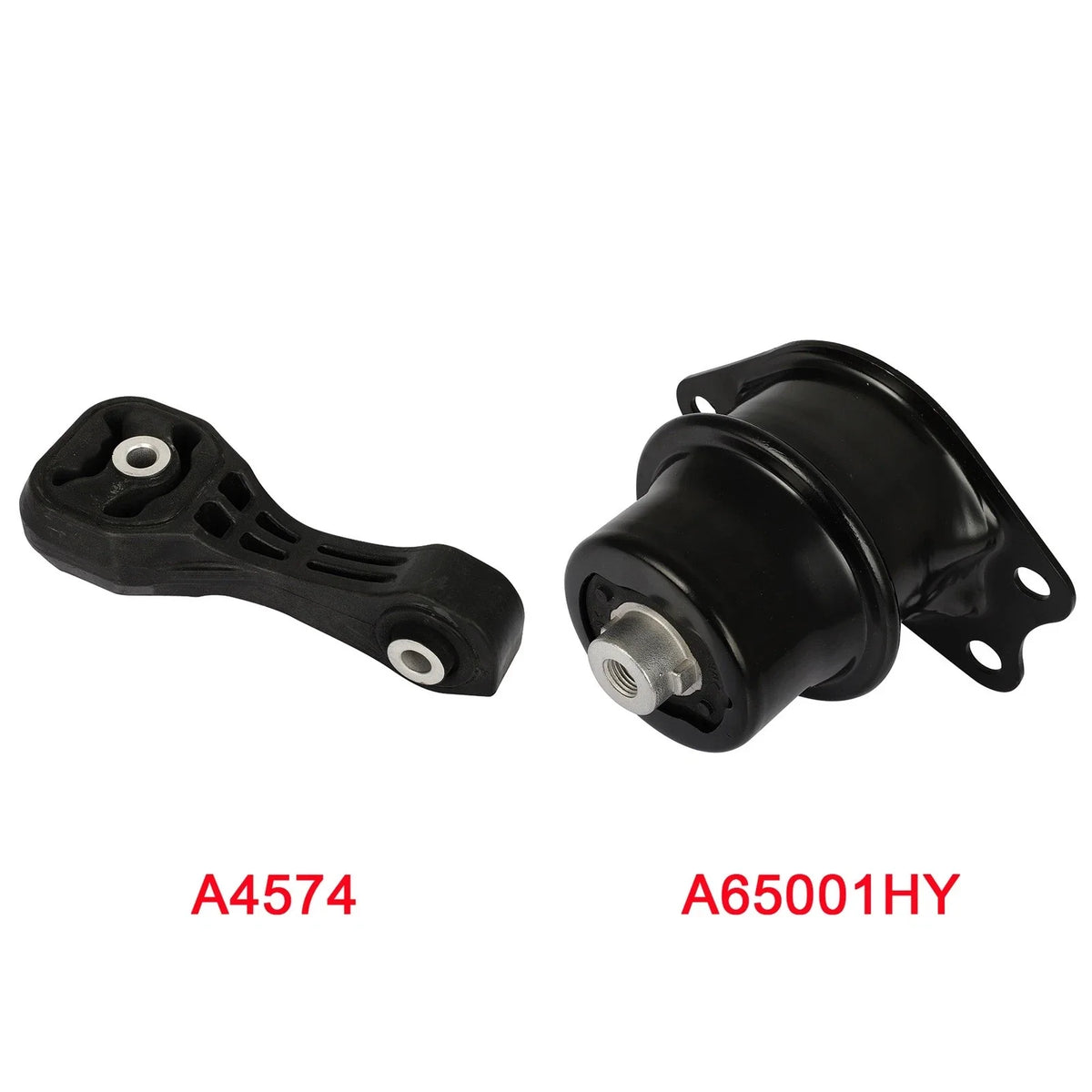 2X Engine Motor Mount Rear for Honda Fit (2009–2014) 1.5L Manual Transmission