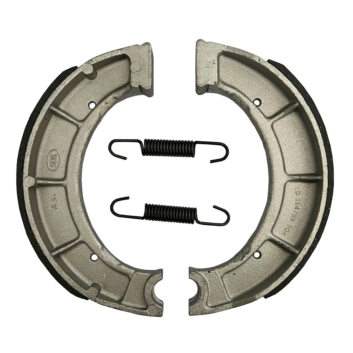 Rear Brake Shoes for Yamaha IT250, IT425, YZ465, TT500 (FS-119Rear)