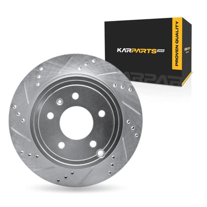 Rear Brake Rotor for Saturn Vue (2008–2010) ALX-PAU-DF-631-47071L-CLA4