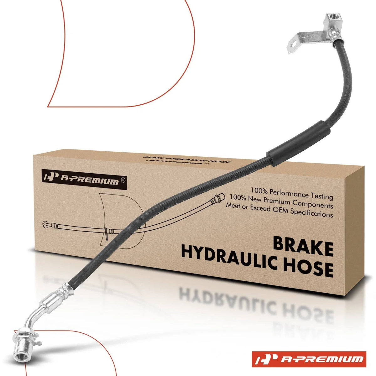 Rear Center Brake Hydraulic Hose for Dodge Durango (2000–2003)