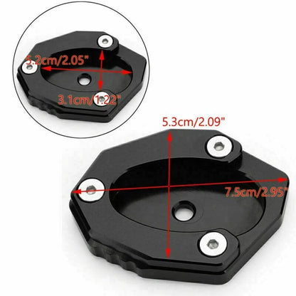Kickstand Side Stand Extension Pad for Kawasaki Z900RS (2018–2019), Ninja 650R (2019)