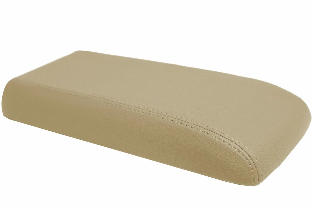 Center Console Lid Armrest Cover for Acura Legend (1991–1995) Beige Leather
