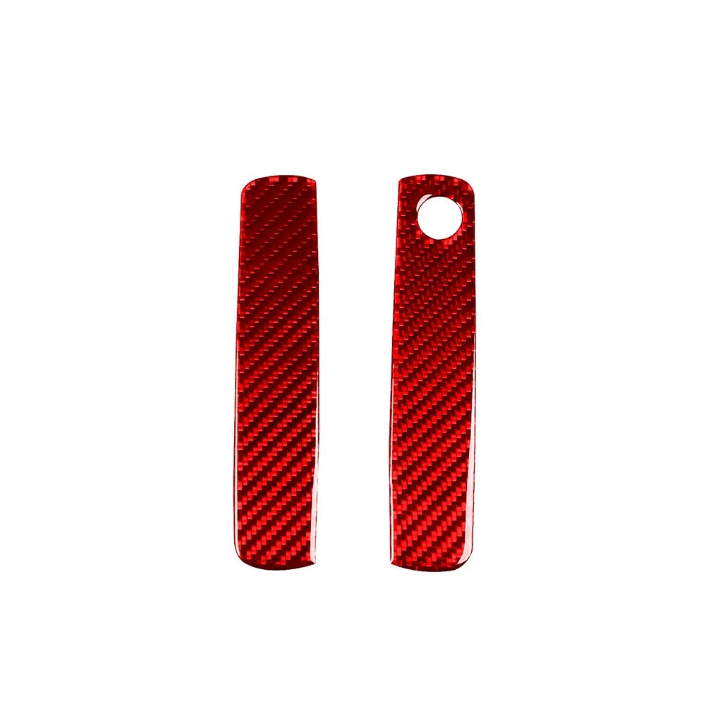 Carbon Fiber Exterior Door Handle Cover Trim for Dodge Challenger (2012–2024)