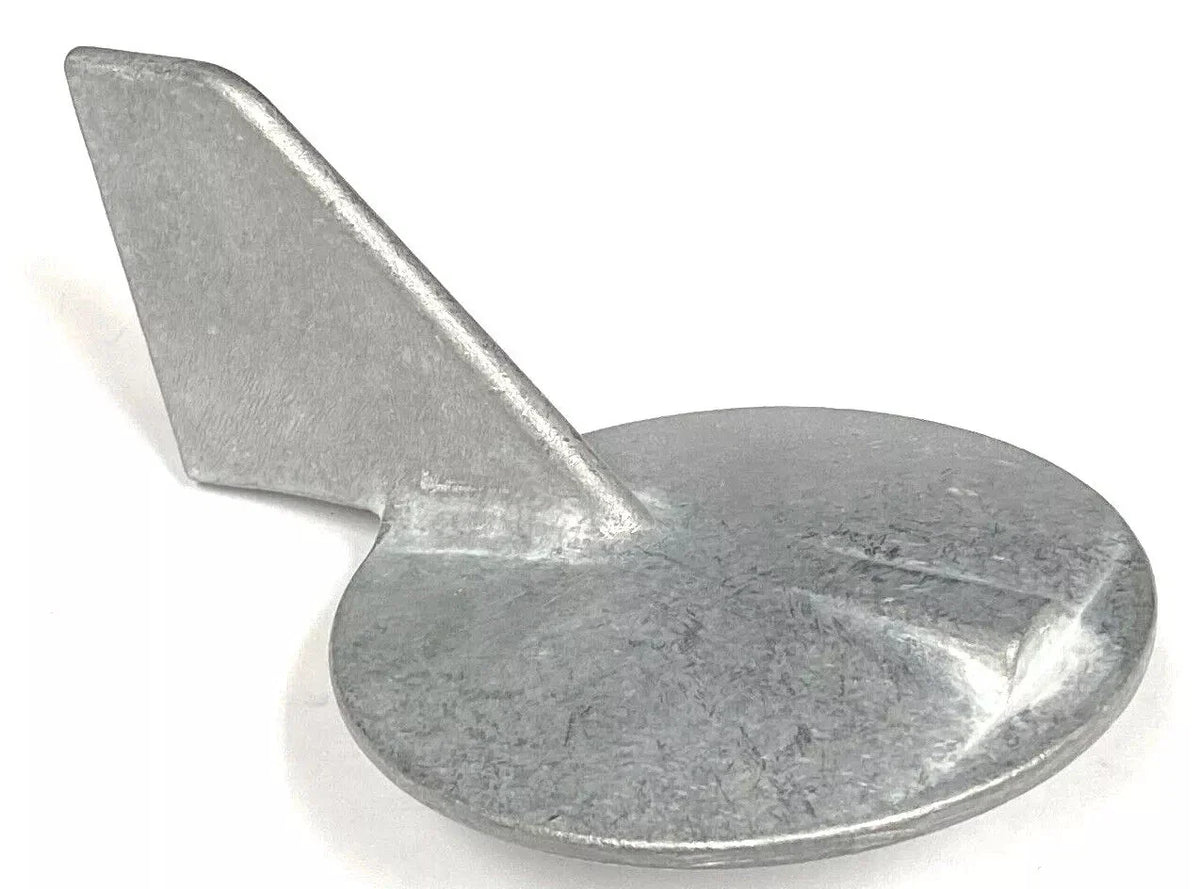Zinc Trim Tab for Yamaha 150 175 200 225 HP (1992–Present) 6K1-45371-02