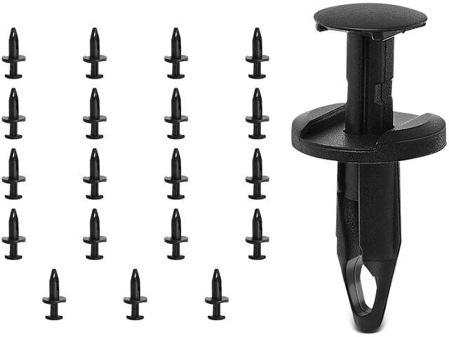 Set of 4 Wheel Well Moulding Retainer Clips for Acura NSX (2000–2005) 49834JXYD